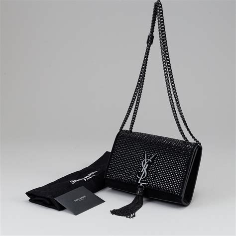 padded ysl bag|yves Saint Laurent monogram bag.